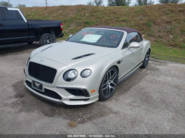 2018 BENTLEY CONTINENTAL GT SCBGB3ZA6JC066481 Photo 1