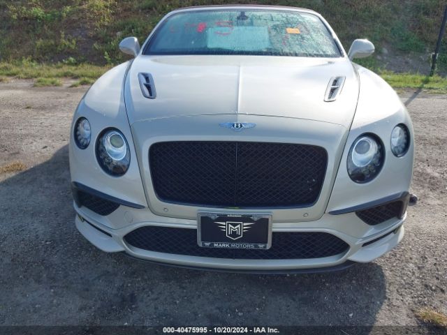 2018 BENTLEY CONTINENTAL GT SCBGB3ZA6JC066481 Photo 5