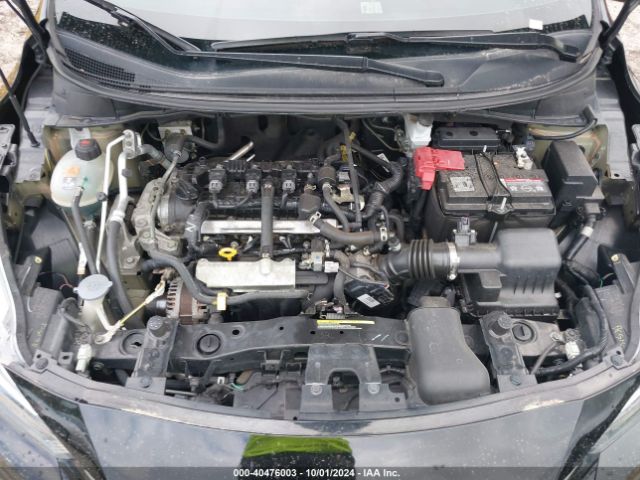 3N1CN8EV6ML836361 Nissan Versa Sv Xtronic Cvt