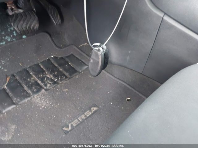3N1CN8EV6ML836361 Nissan Versa Sv Xtronic Cvt