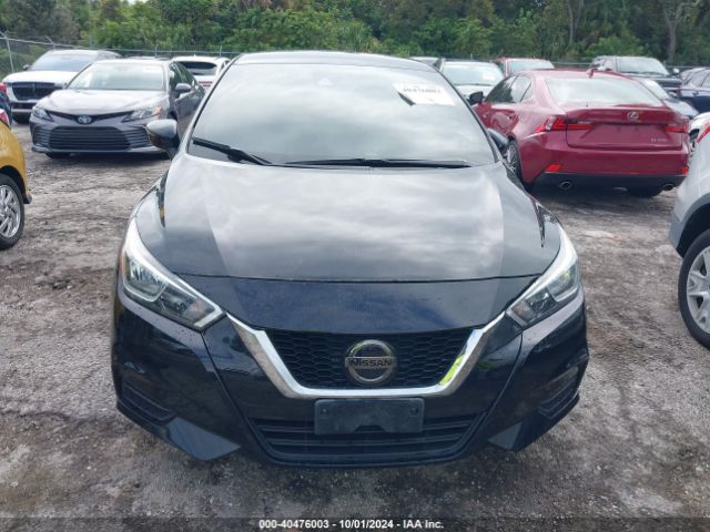 3N1CN8EV6ML836361 Nissan Versa Sv Xtronic Cvt