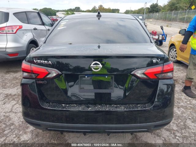 3N1CN8EV6ML836361 Nissan Versa Sv Xtronic Cvt