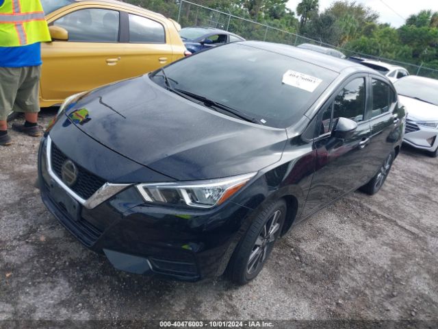 3N1CN8EV6ML836361 Nissan Versa Sv Xtronic Cvt