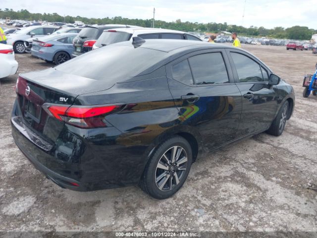 3N1CN8EV6ML836361 Nissan Versa Sv Xtronic Cvt
