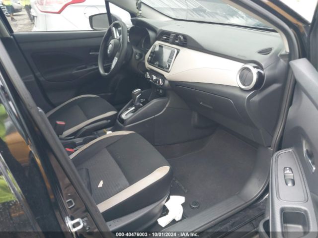3N1CN8EV6ML836361 Nissan Versa Sv Xtronic Cvt