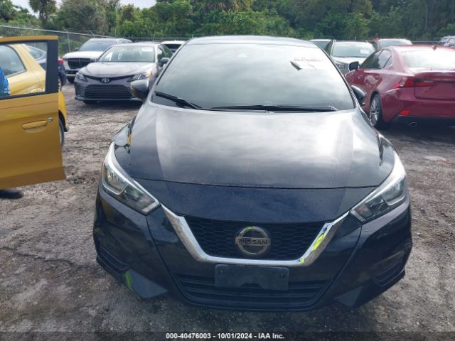 3N1CN8EV6ML836361 Nissan Versa Sv Xtronic Cvt