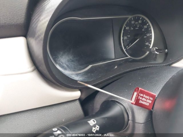 3N1CN8EV6ML836361 Nissan Versa Sv Xtronic Cvt
