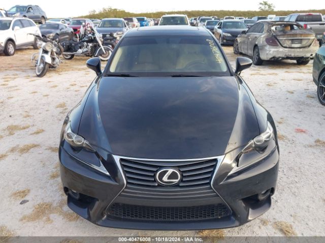 JTHBA1D29G5011310 Lexus IS 200T