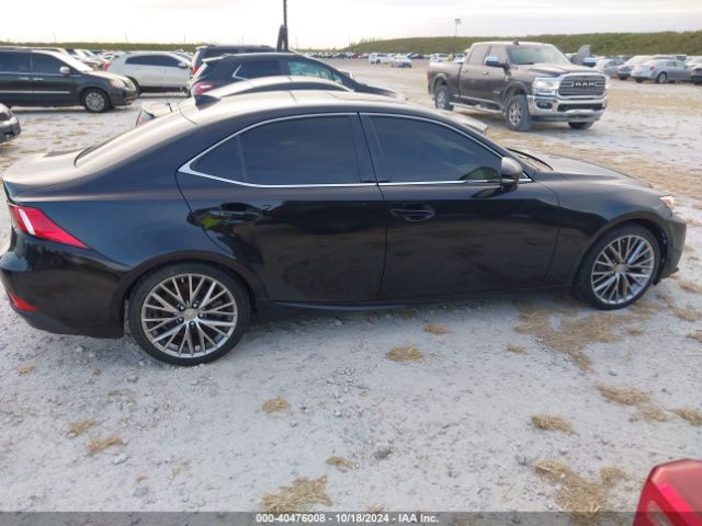 JTHBA1D29G5011310 Lexus IS 200T
