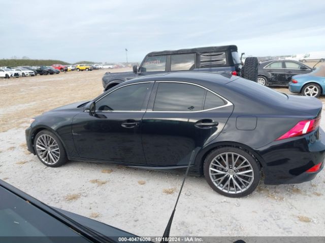 JTHBA1D29G5011310 Lexus IS 200T