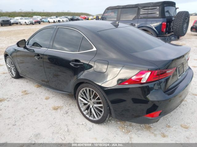 JTHBA1D29G5011310 Lexus IS 200T