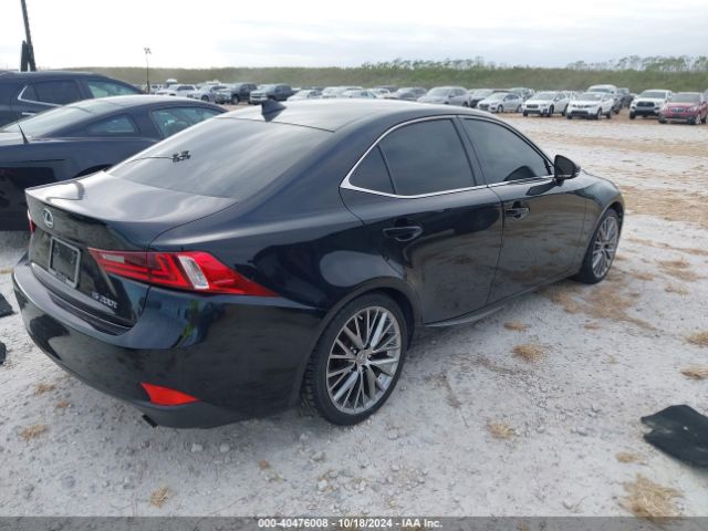 JTHBA1D29G5011310 Lexus IS 200T