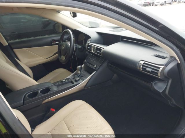 JTHBA1D29G5011310 Lexus IS 200T