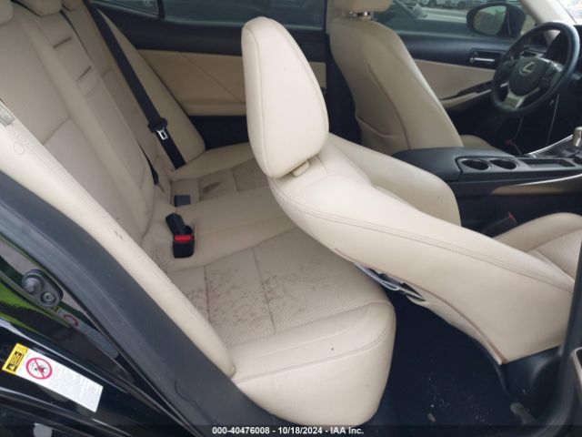 JTHBA1D29G5011310 Lexus IS 200T