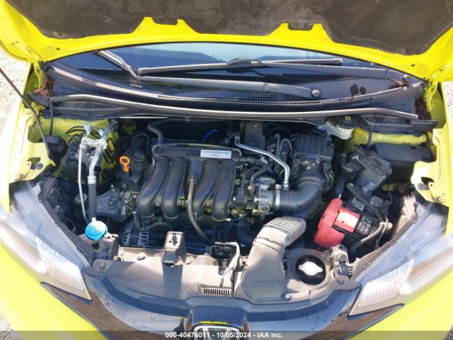 JHMGK5H53GX009782 Honda FIT LX