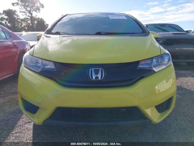 JHMGK5H53GX009782 Honda FIT LX