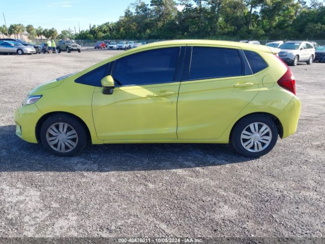 JHMGK5H53GX009782 Honda FIT LX