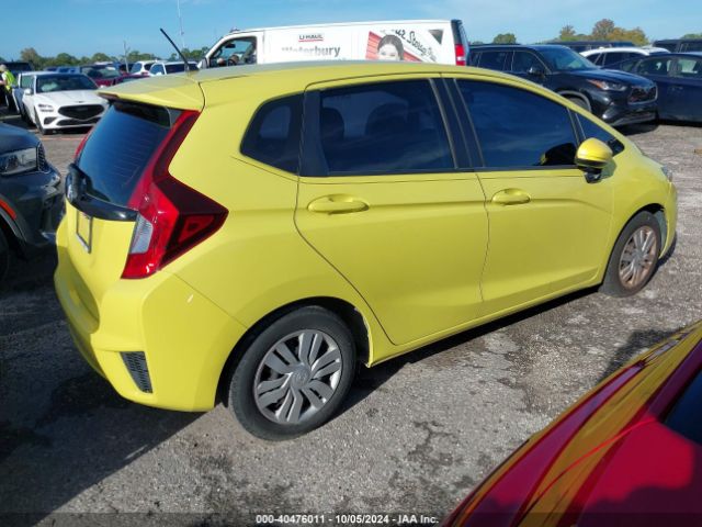 JHMGK5H53GX009782 Honda FIT LX