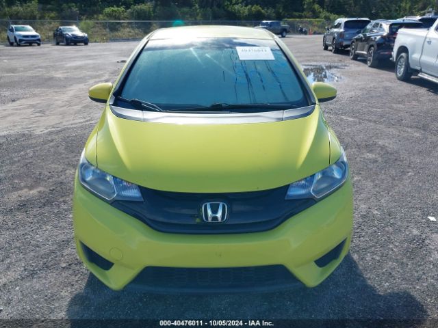 JHMGK5H53GX009782 Honda FIT LX