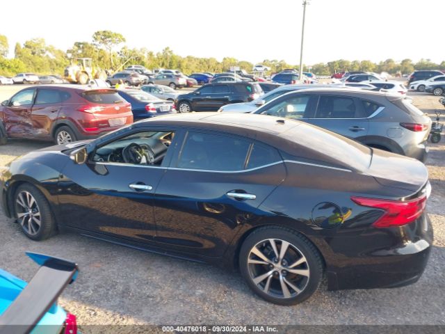 1N4AA6AP3HC406564 Nissan Maxima 3.5 Platinum
