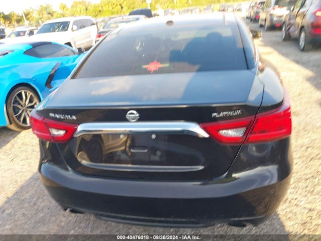 1N4AA6AP3HC406564 Nissan Maxima 3.5 Platinum