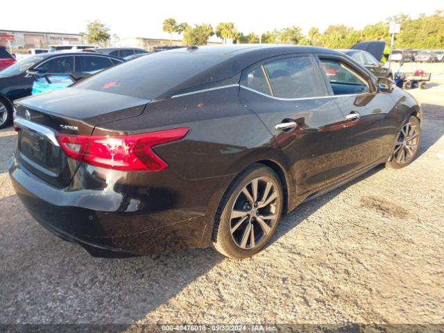 1N4AA6AP3HC406564 Nissan Maxima 3.5 Platinum