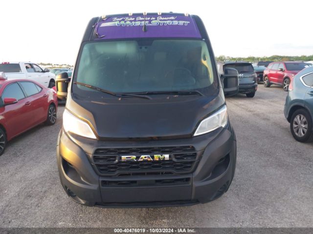 3C6LRVDG3PE506597 RAM Promaster 2500 High Roof 159 Wb