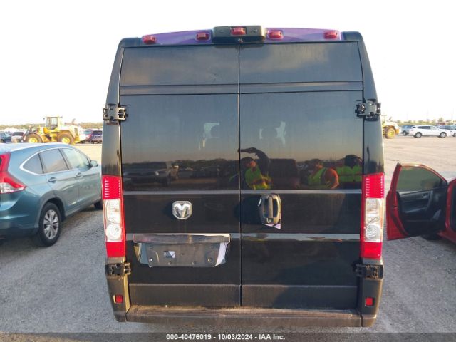 3C6LRVDG3PE506597 RAM Promaster 2500 High Roof 159 Wb