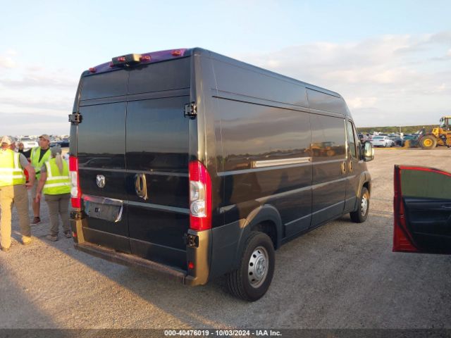 3C6LRVDG3PE506597 RAM Promaster 2500 High Roof 159 Wb