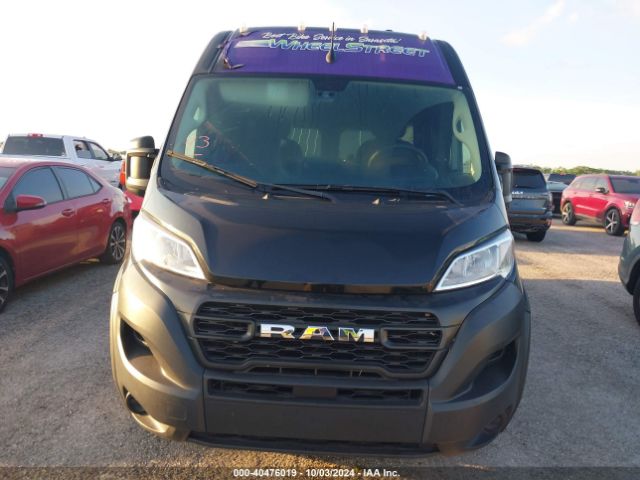 3C6LRVDG3PE506597 RAM Promaster 2500 High Roof 159 Wb