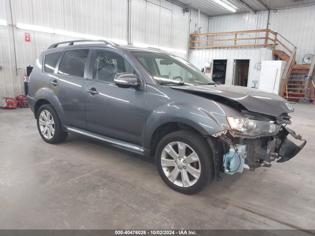 2010 MITSUBISHI OUTLANDER JA4AT3AW7AZ019393 Photo 0