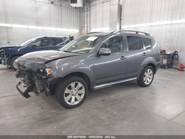 2010 MITSUBISHI OUTLANDER JA4AT3AW7AZ019393 Photo 1