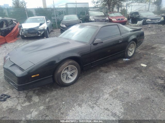 1989 PONTIAC FIREBIRD 1G2FS2188KL236132 Photo 1