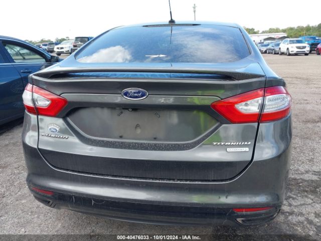3FA6P0K91FR239508 Ford Fusion Titanium