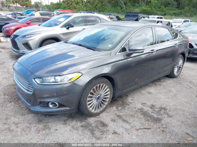 3FA6P0K91FR239508 Ford Fusion Titanium