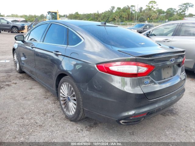 3FA6P0K91FR239508 Ford Fusion Titanium