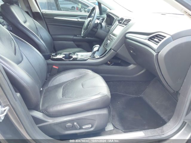 3FA6P0K91FR239508 Ford Fusion Titanium