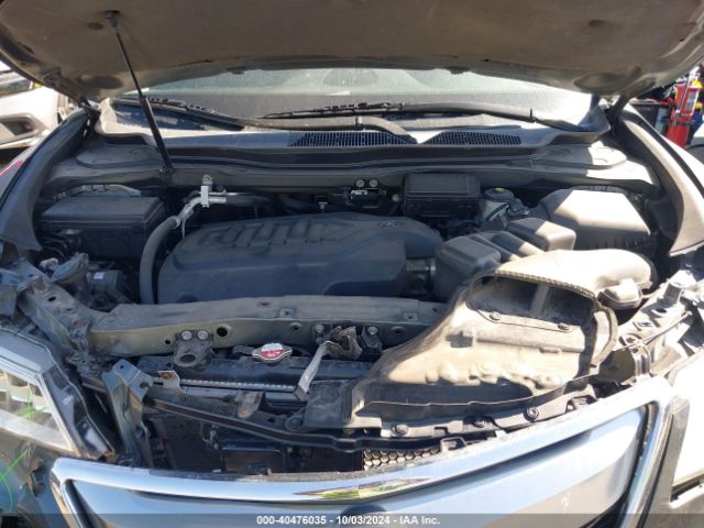 5FRYD4H8XFB007328 Acura Mdx Advance Pkg W/entertainment Pkg