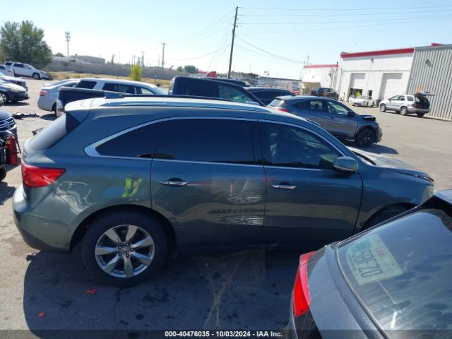 5FRYD4H8XFB007328 Acura Mdx Advance Pkg W/entertainment Pkg