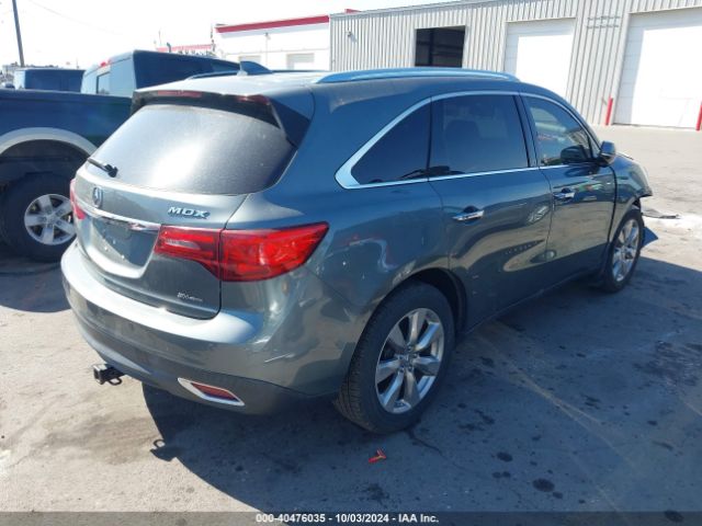 5FRYD4H8XFB007328 Acura Mdx Advance Pkg W/entertainment Pkg