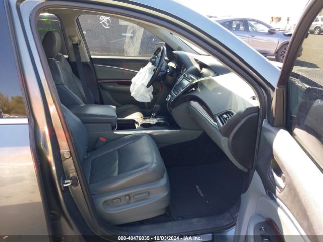 5FRYD4H8XFB007328 Acura Mdx Advance Pkg W/entertainment Pkg
