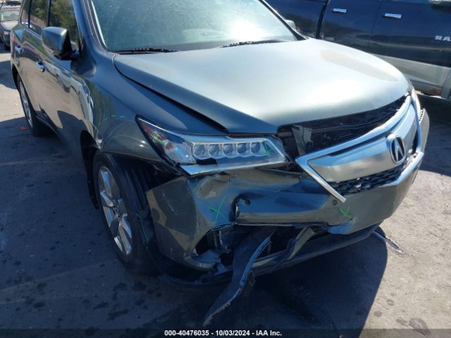 5FRYD4H8XFB007328 Acura Mdx Advance Pkg W/entertainment Pkg