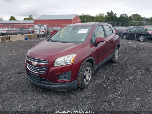 3GNCJKSB0GL264070 Chevrolet Trax 1ls