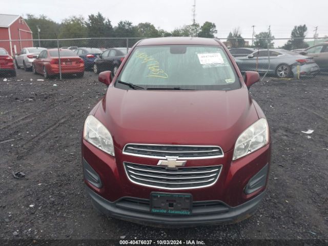 3GNCJKSB0GL264070 Chevrolet Trax 1ls