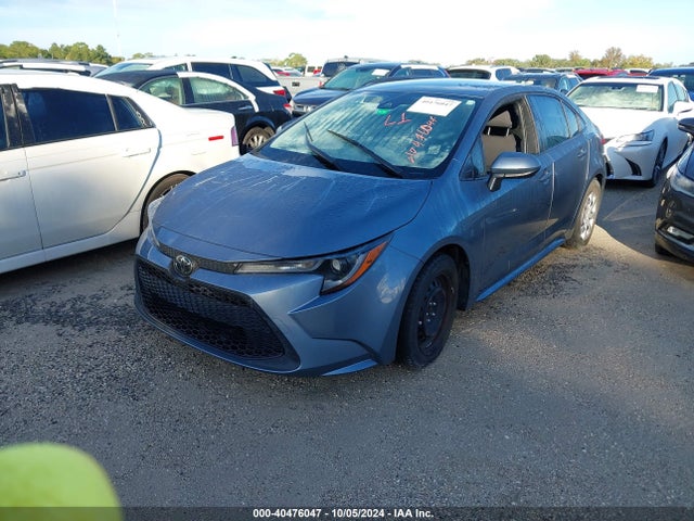 Toyota COROLLA LE 2021 JTDEPMAE4MJ168694 Image 2