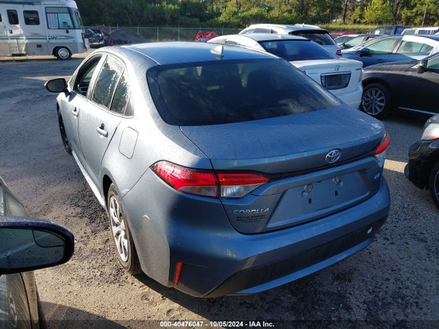 Toyota COROLLA LE 2021 JTDEPMAE4MJ168694 Image 3