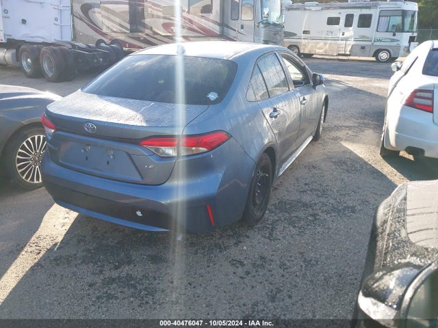 Toyota COROLLA LE 2021 JTDEPMAE4MJ168694 Image 4