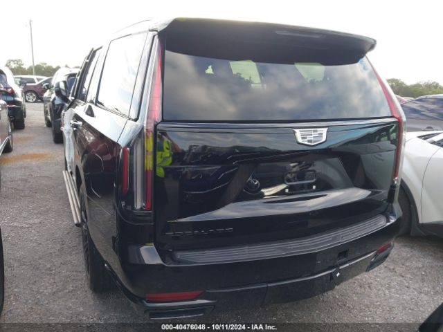 1GYS4GKLXPR149447 Cadillac Escalade 4wd Sport Platinum
