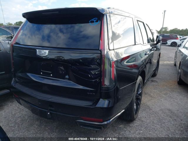 1GYS4GKLXPR149447 Cadillac Escalade 4wd Sport Platinum
