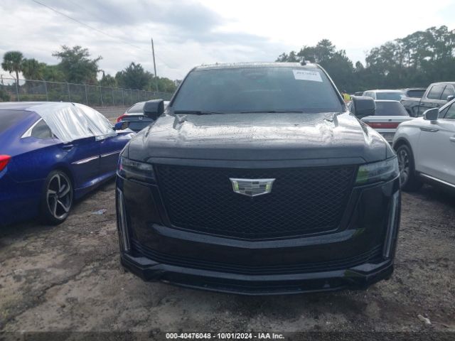 1GYS4GKLXPR149447 Cadillac Escalade 4wd Sport Platinum